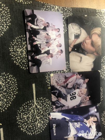 Бокс с карточками stray kids