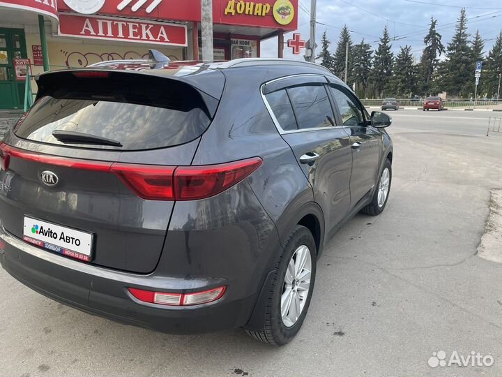 Kia Sportage 2.0 AT, 2016, 116 000 км