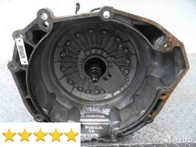 Кпп автоматическая (АКПП) jeep grand cherokee iv