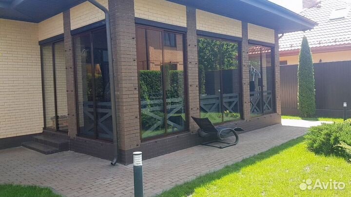 Остекление веранд