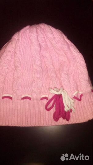 Шапочки на девочку