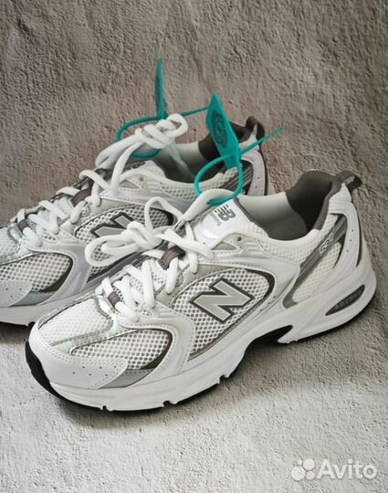 Кроссовки New balance 530 silver оригинал poizon