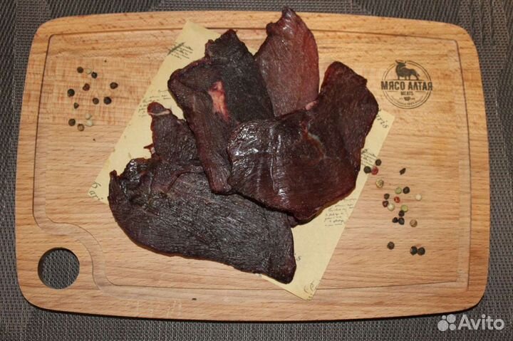 Чипсы из мяса марала