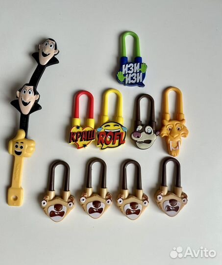 Патчи, нашивки 1, 2 лента, кенгуру киндер сюрприз