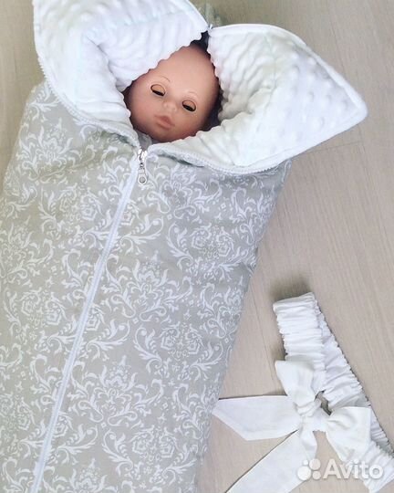 Конверт на выписку весна/осень