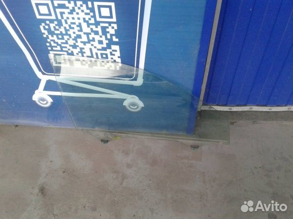 Toyota camry V40 стекло переднее