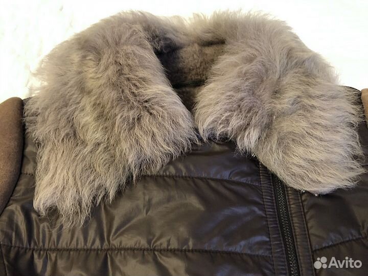 Дубленка из овчины