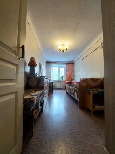 3-к. квартира, 58,8 м², 2/5 эт.