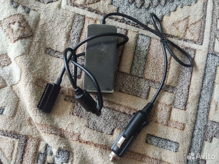 Автомобильное Зарядное устройство mavic pro