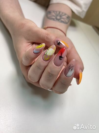 Маникюр педикюр