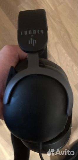 Игровые наушники dark project lunace
