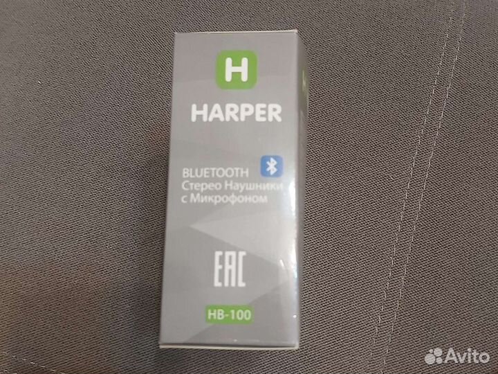 Harper HB-100 Bluetooth Стерео Наушники с Микрофон