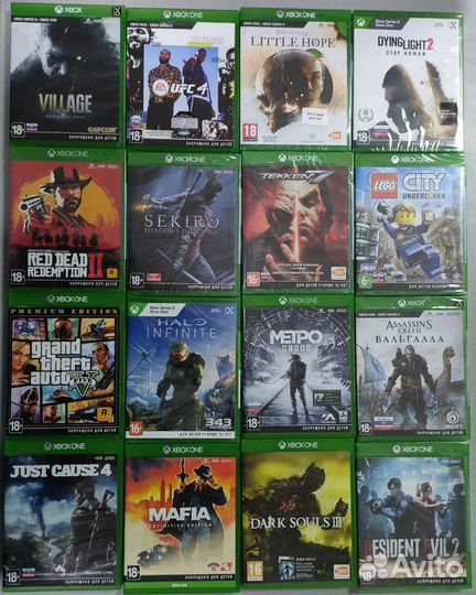 Xbox One игры