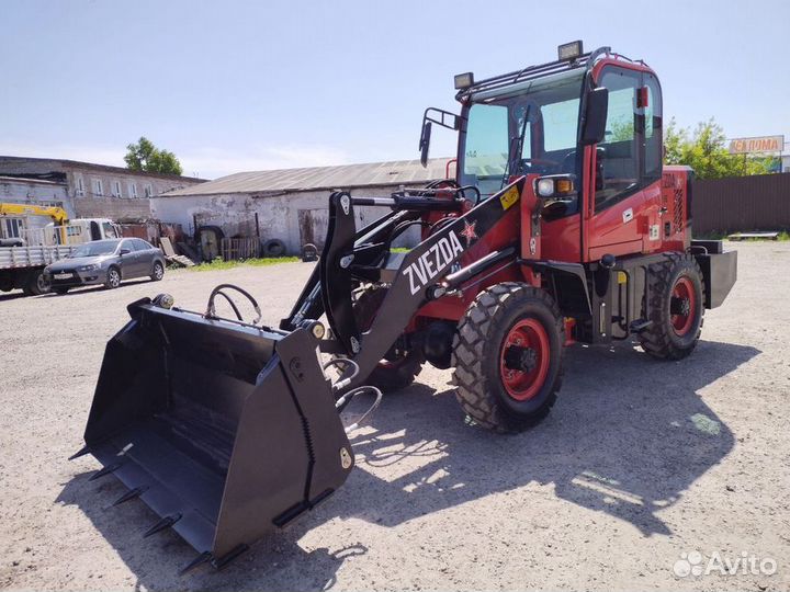 Фронтальный погрузчик ZVEZDA ZL15E, 2023