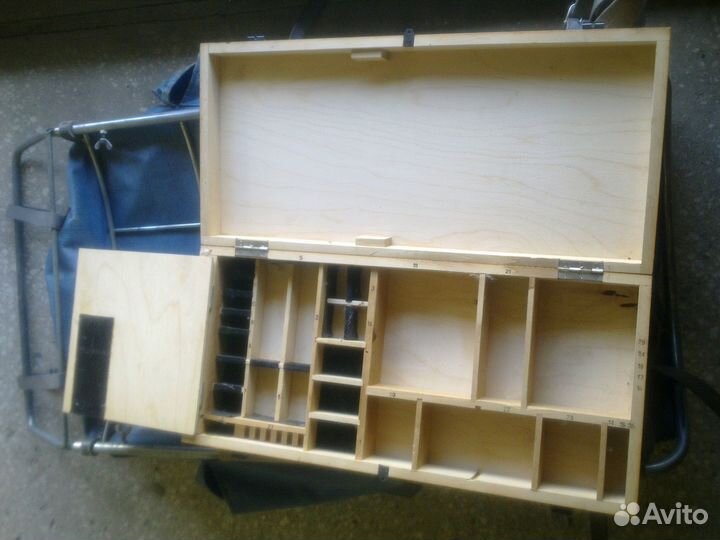 Ящик из под зипа микроскопа