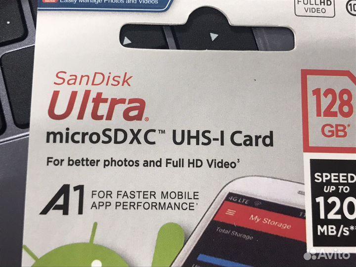 Карта памяти MicroSD