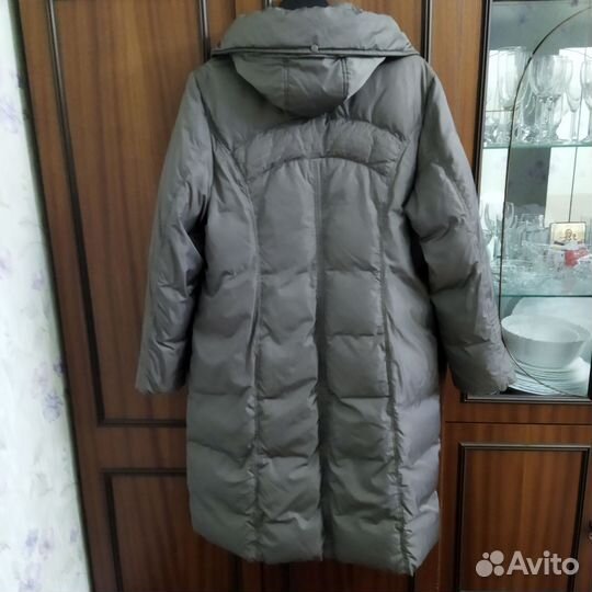 Пуховик женский 54 р б/у