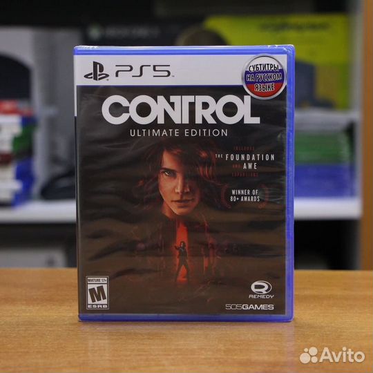 Control - Ultimate Edition (PS5, русские субтитры)