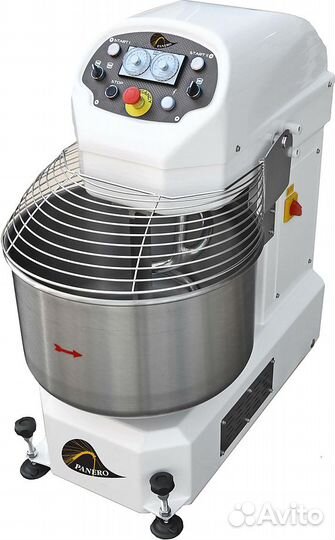 Тестомес спиральный panero SUN60CL