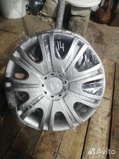 Колпаки на диски R14