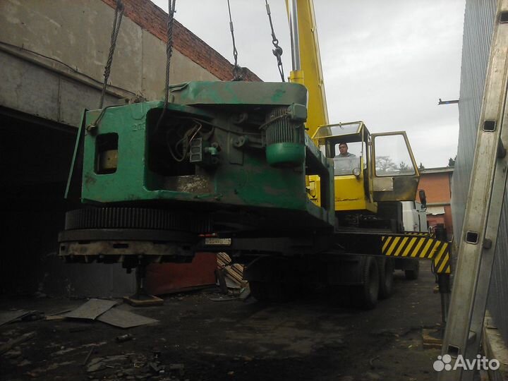 Такелажные работы, такелаж, демонтаж станков