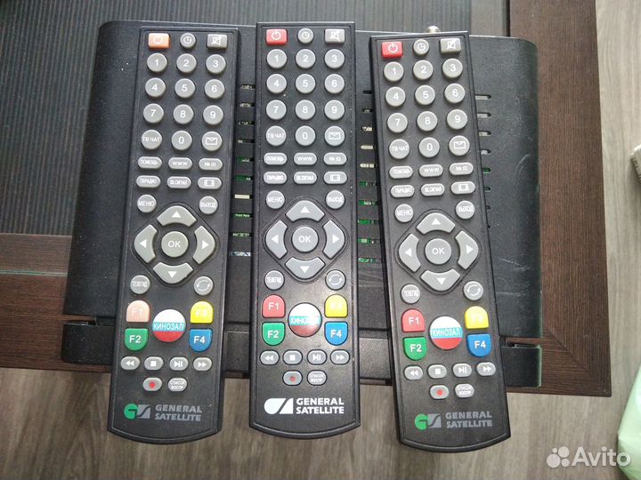 Ресиверы триколор