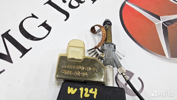 Электра антенна на Mercedes-Benz W124 W202