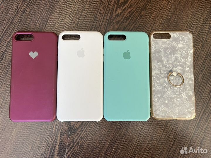 iPhone 7/8 plus чехлы