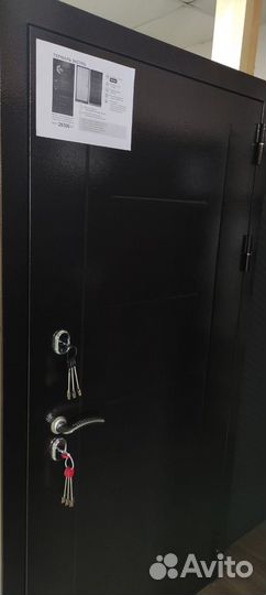 Дверь входная металлическая с терморазрывом