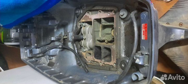 Лодочный мотор