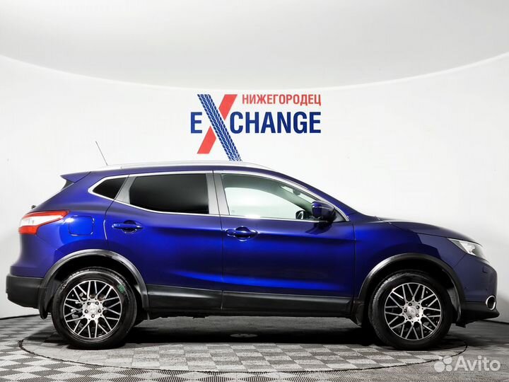 Nissan Qashqai 2.0 CVT, 2016, 93 814 км