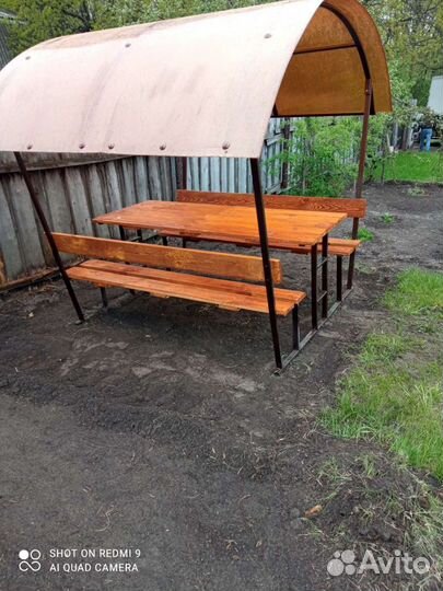 Беседка садовая