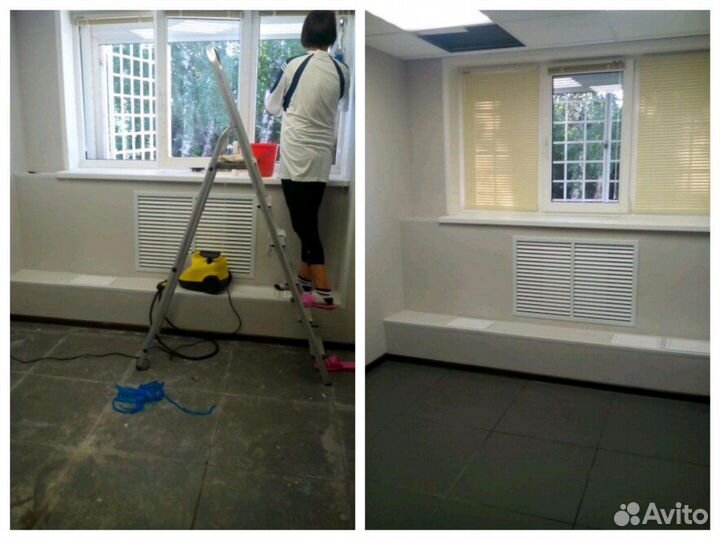 Уборка (Клининг, Химчистка) квартир, домов