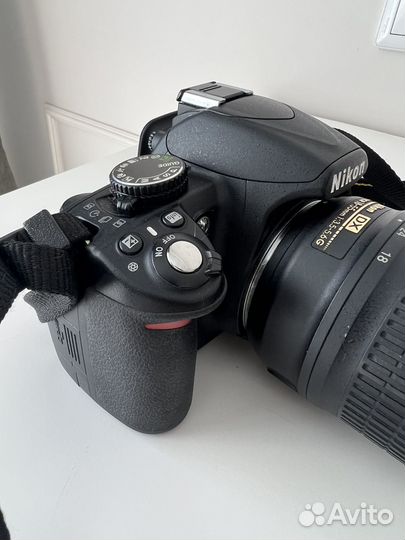 Зеркальный фотоаппарат Nikon d3100