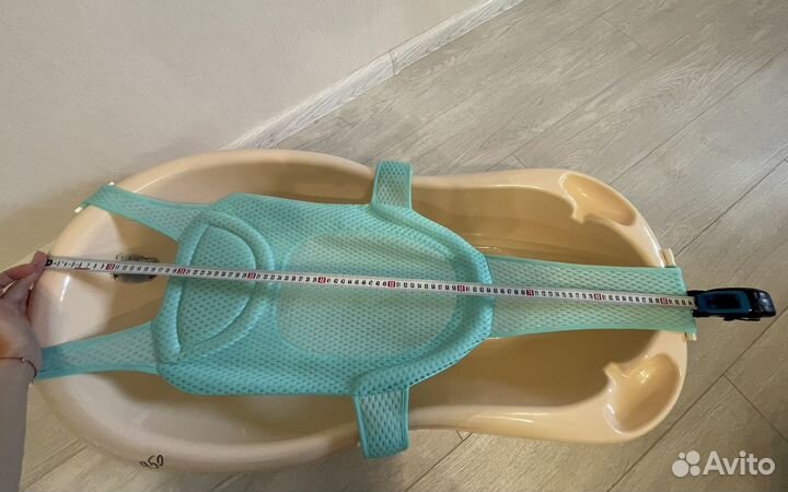 Ванночка для купания с гамаком