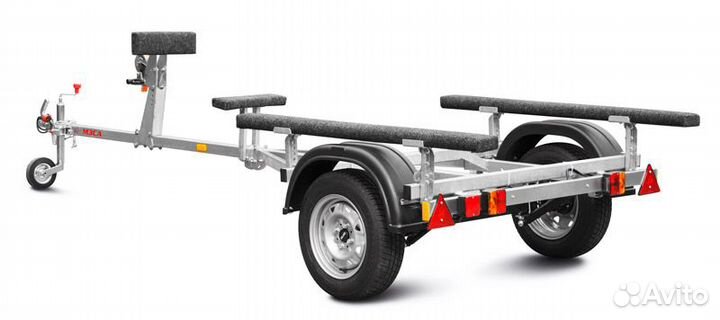 Прицеп мзса для лодок, каяков и байдарок