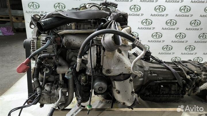 Двигатель Nissan Terrano/Terrano Regulus ZD30DDTi