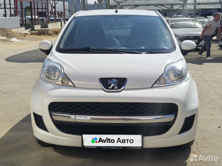 Peugeot 107 1.0 AMT, 2010, 111 000 км