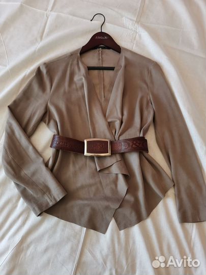 Жакет Zara из эко-замши S