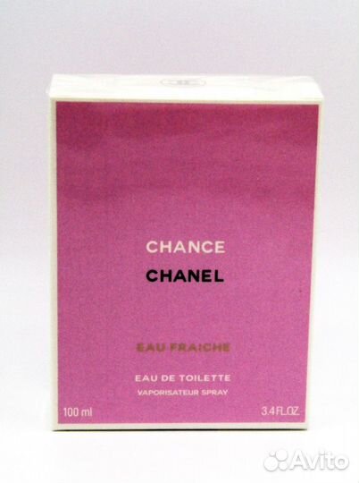 Chanel Chance Eau Fraiche