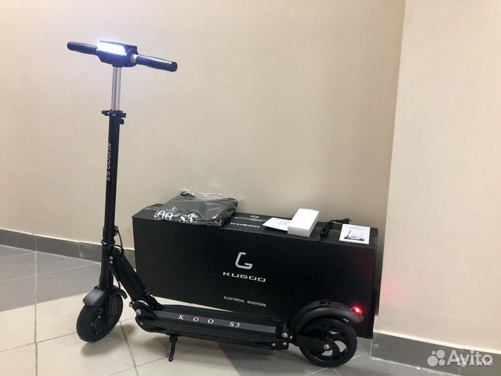 Электросамокат Kugoo S3 2022 new 8.8Ah 36v