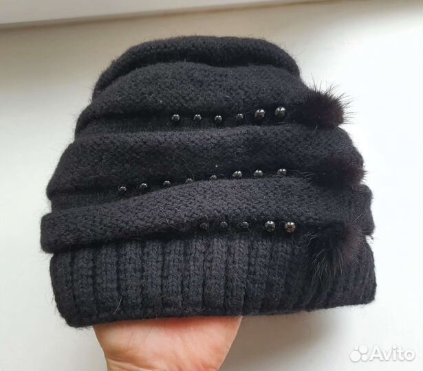 Комплект - шапка + 2 перчаток