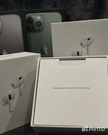 Airpods pro 2 premium с шумоподавлением 100