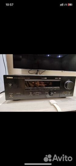 Ресивер и колонки