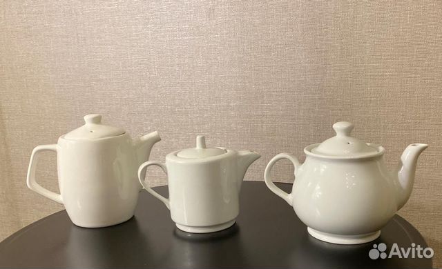 Чайник заварочный фарфор