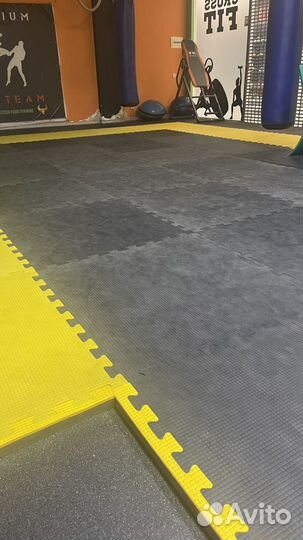 Продаю будо-маты 83 шт 4 см