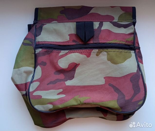 Сумка матерчатая от складного стула на молнии. Б/у