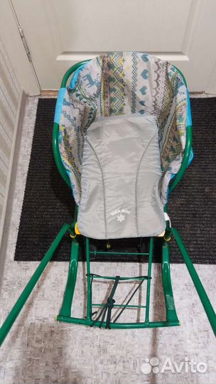 Сани коляска детские