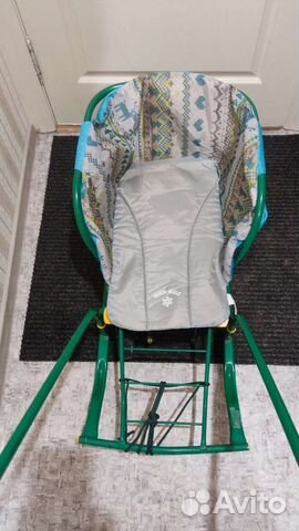 Сани коляска детские