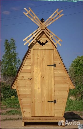 Дачный туалет